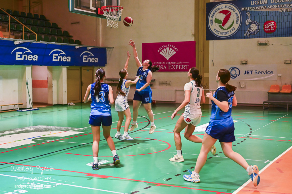 Jet Service Basket Piła vs Basket Team Suchy Las