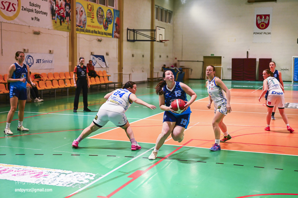 Jet Service Basket Piła vs Basket Team Suchy Las