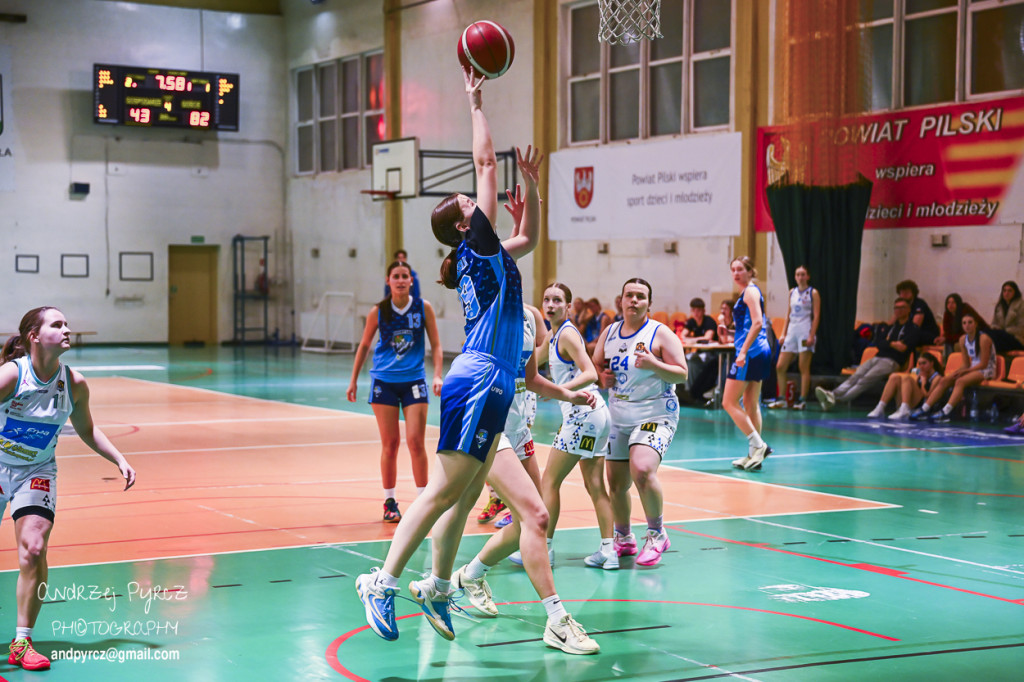 Jet Service Basket Piła vs Basket Team Suchy Las