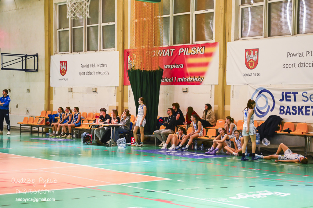 Jet Service Basket Piła vs Basket Team Suchy Las