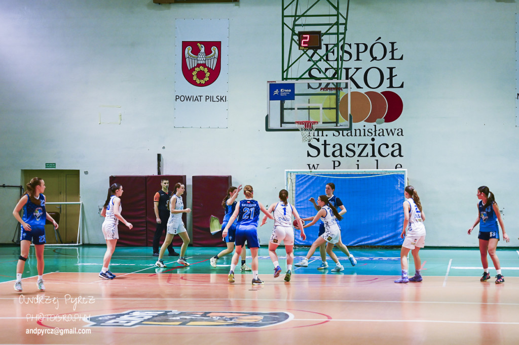 Jet Service Basket Piła vs Basket Team Suchy Las
