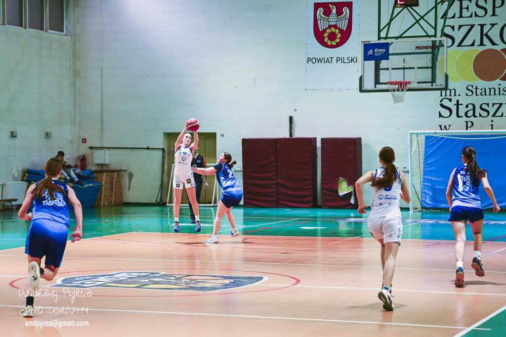 Jet Service Basket Piła vs Basket Team Suchy Las