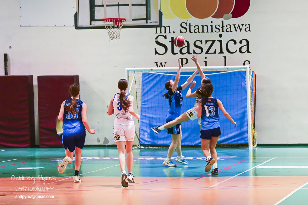 Jet Service Basket Piła vs Basket Team Suchy Las