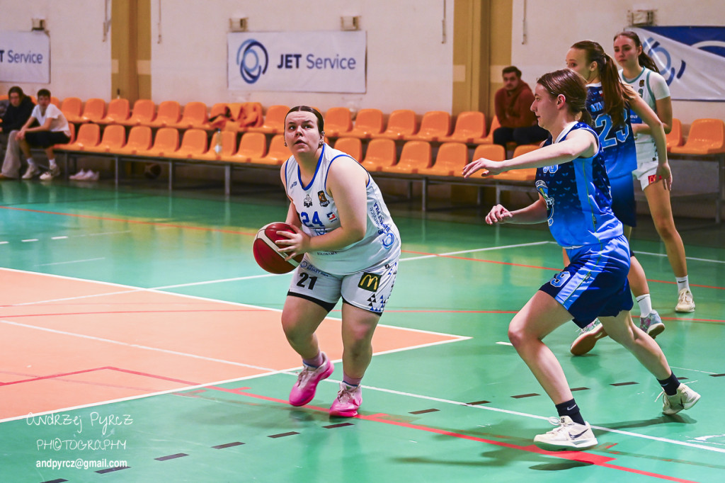 Jet Service Basket Piła vs Basket Team Suchy Las