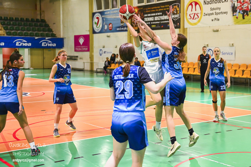 Jet Service Basket Piła vs Basket Team Suchy Las