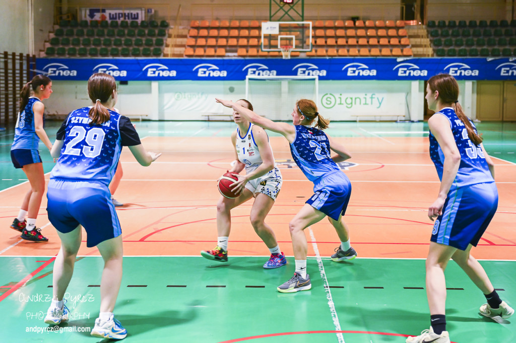 Jet Service Basket Piła vs Basket Team Suchy Las