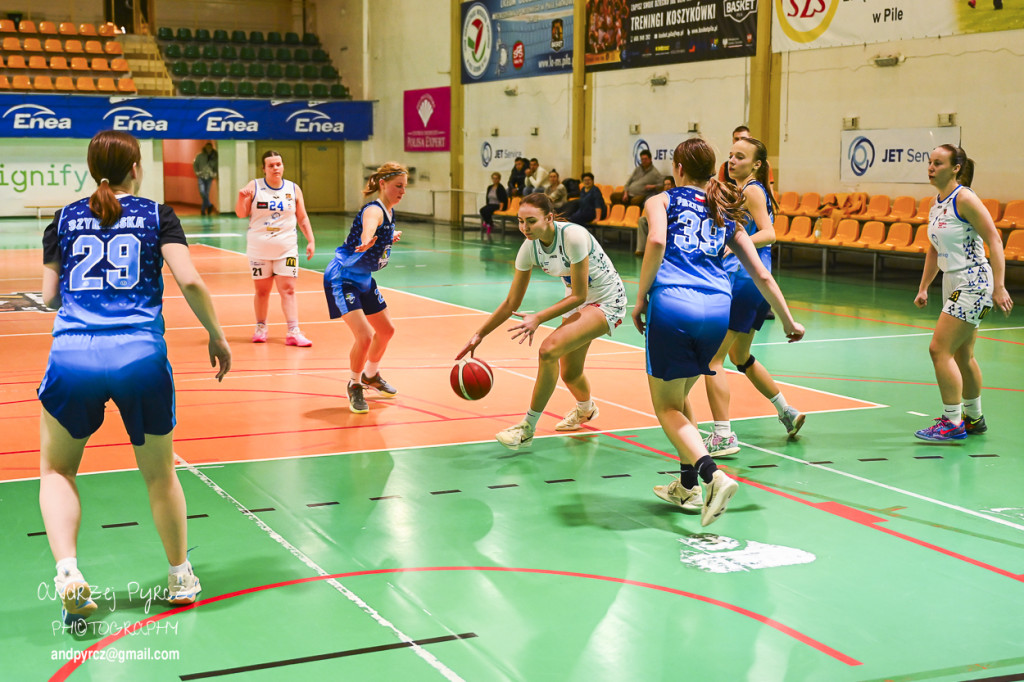 Jet Service Basket Piła vs Basket Team Suchy Las