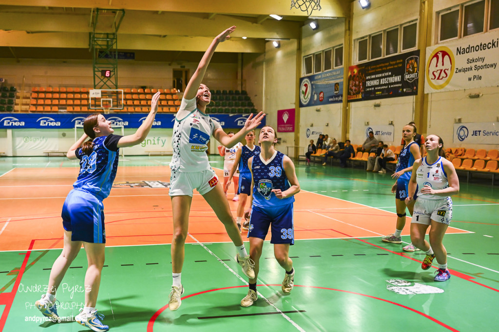 Jet Service Basket Piła vs Basket Team Suchy Las