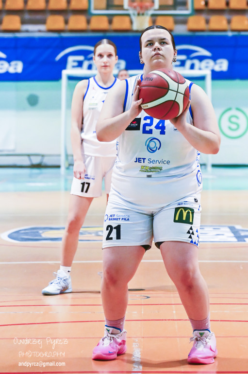 Jet Service Basket Piła vs Basket Team Suchy Las