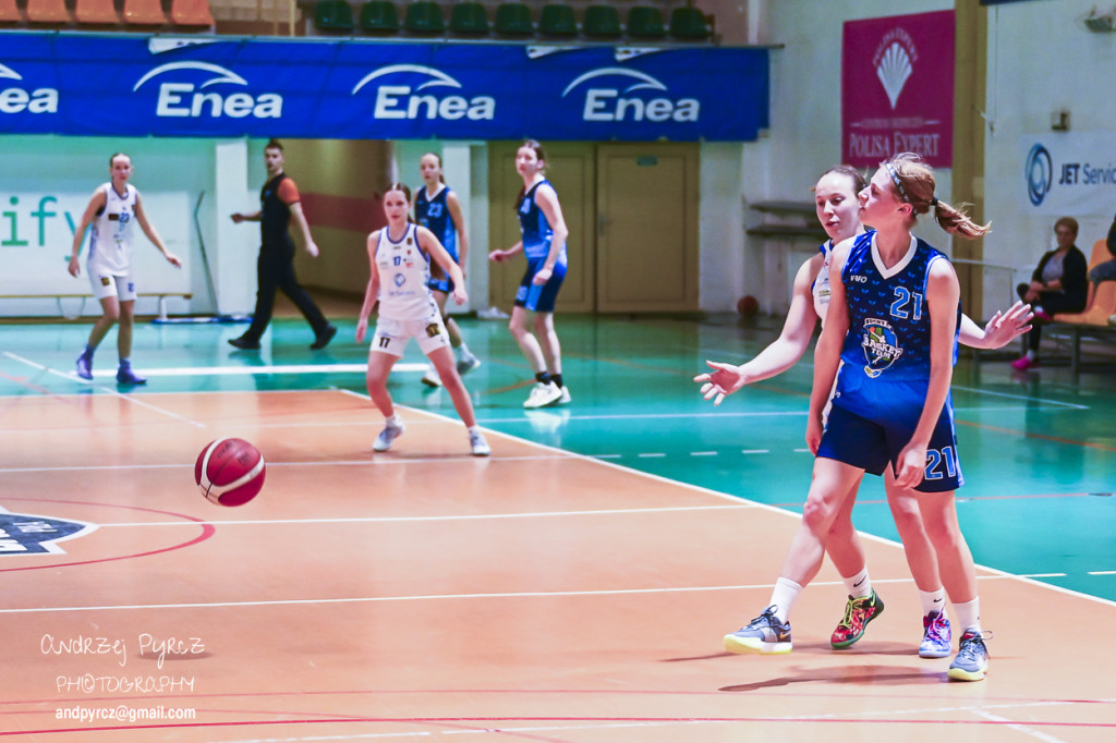 Jet Service Basket Piła vs Basket Team Suchy Las