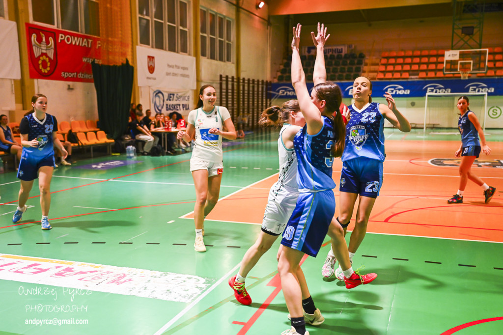 Jet Service Basket Piła vs Basket Team Suchy Las