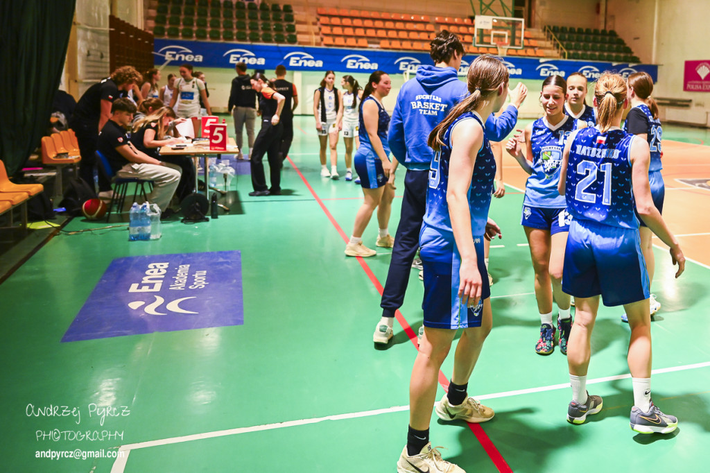Jet Service Basket Piła vs Basket Team Suchy Las