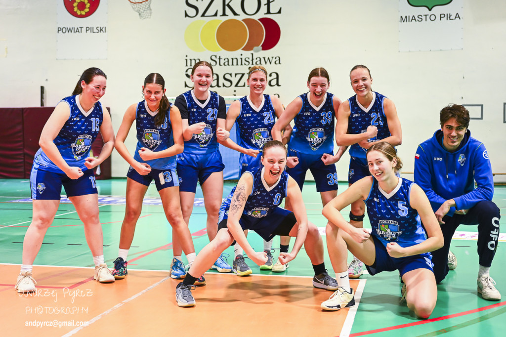 Jet Service Basket Piła vs Basket Team Suchy Las