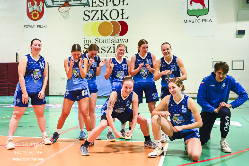 Jet Service Basket Piła vs Basket Team Suchy Las