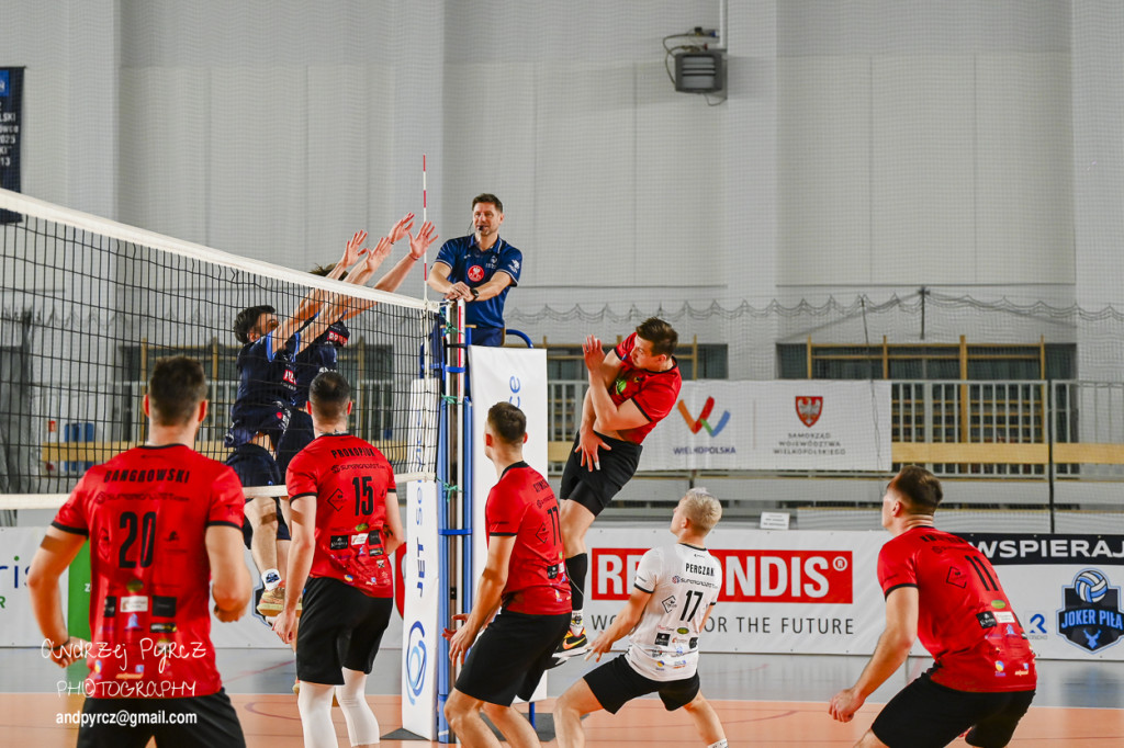 Mecz Joker Piła vs LUKS Wilki Wilczyn