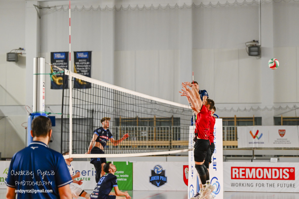 Mecz Joker Piła vs LUKS Wilki Wilczyn