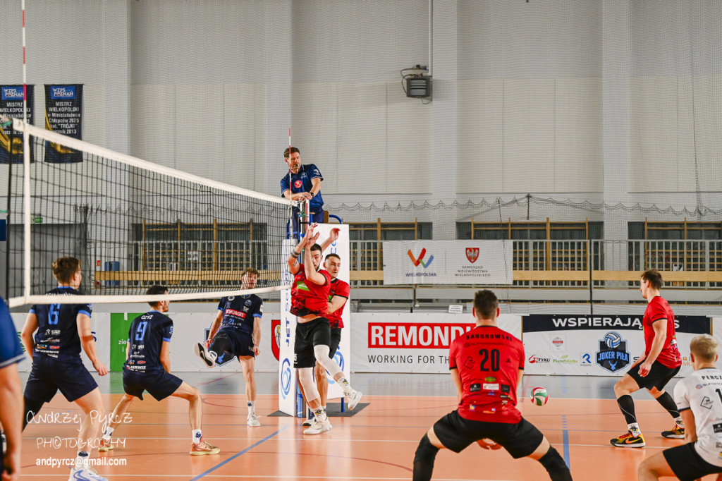 Mecz Joker Piła vs LUKS Wilki Wilczyn