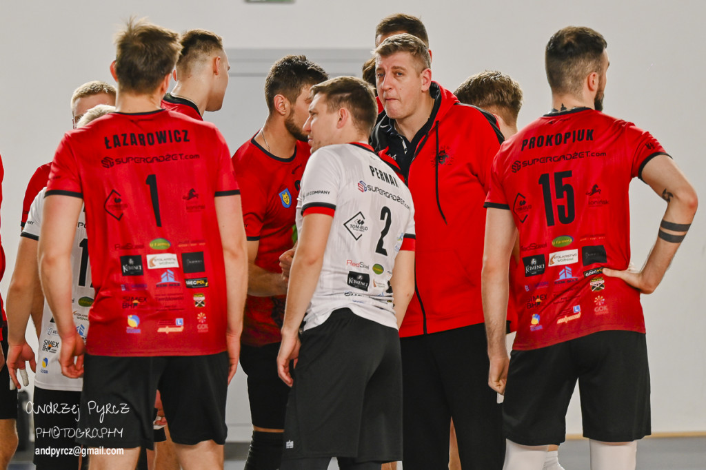 Mecz Joker Piła vs LUKS Wilki Wilczyn