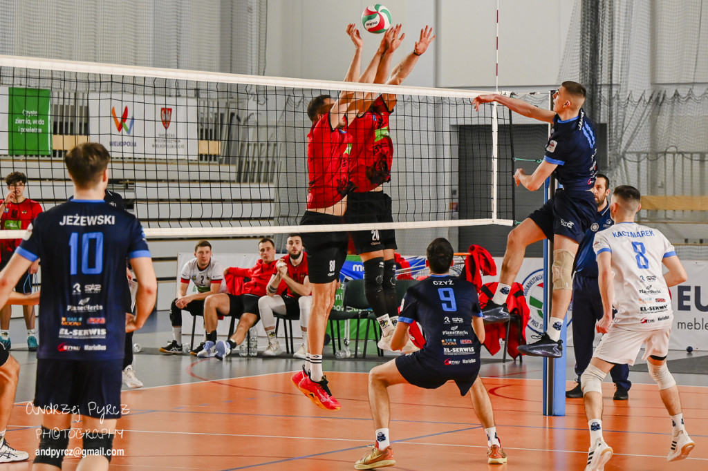 Mecz Joker Piła vs LUKS Wilki Wilczyn