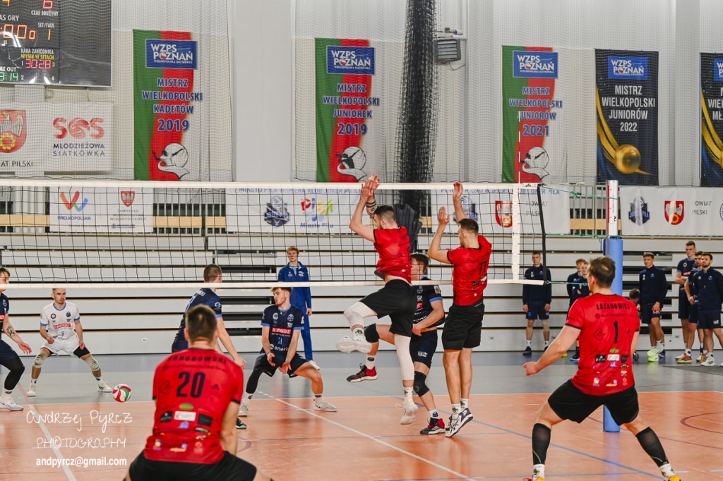 Mecz Joker Piła vs LUKS Wilki Wilczyn