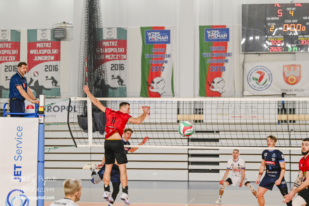 Mecz Joker Piła vs LUKS Wilki Wilczyn