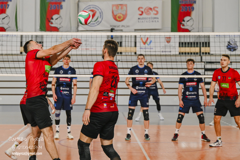 Mecz Joker Piła vs LUKS Wilki Wilczyn