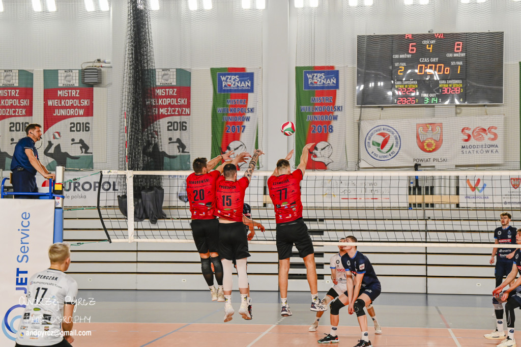 Mecz Joker Piła vs LUKS Wilki Wilczyn