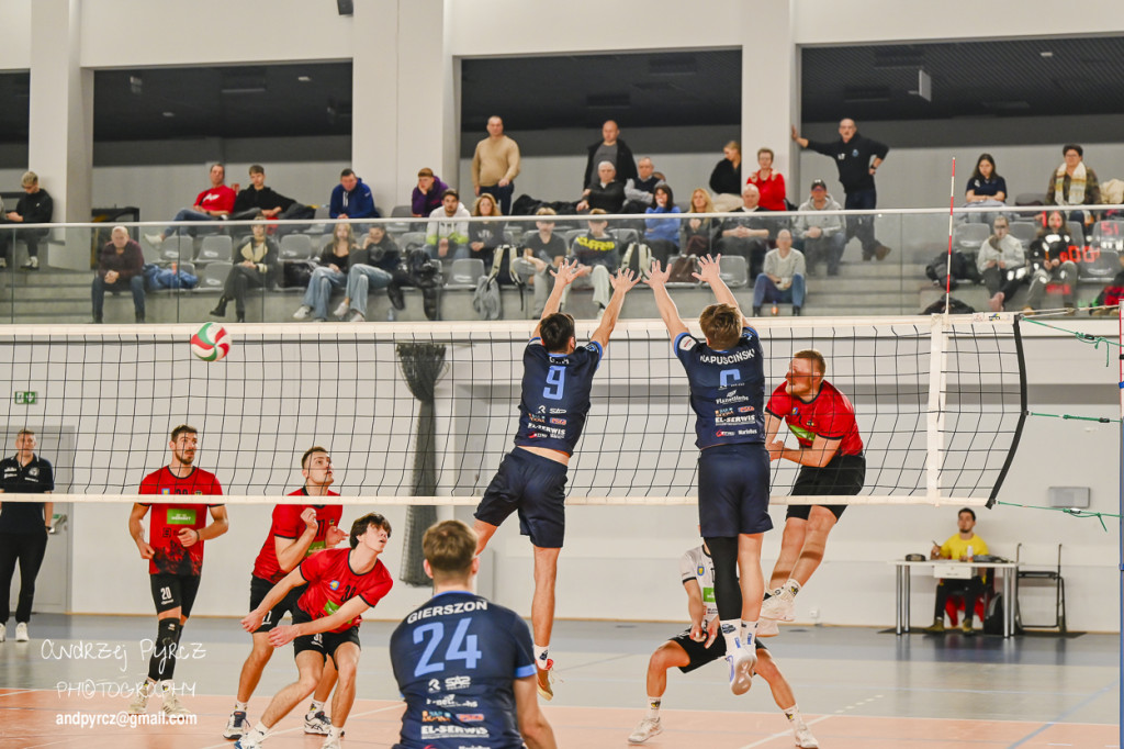 Mecz Joker Piła vs LUKS Wilki Wilczyn