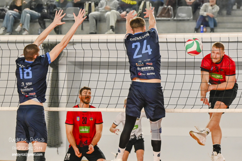 Mecz Joker Piła vs LUKS Wilki Wilczyn