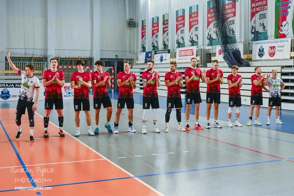 Mecz Joker Piła vs LUKS Wilki Wilczyn