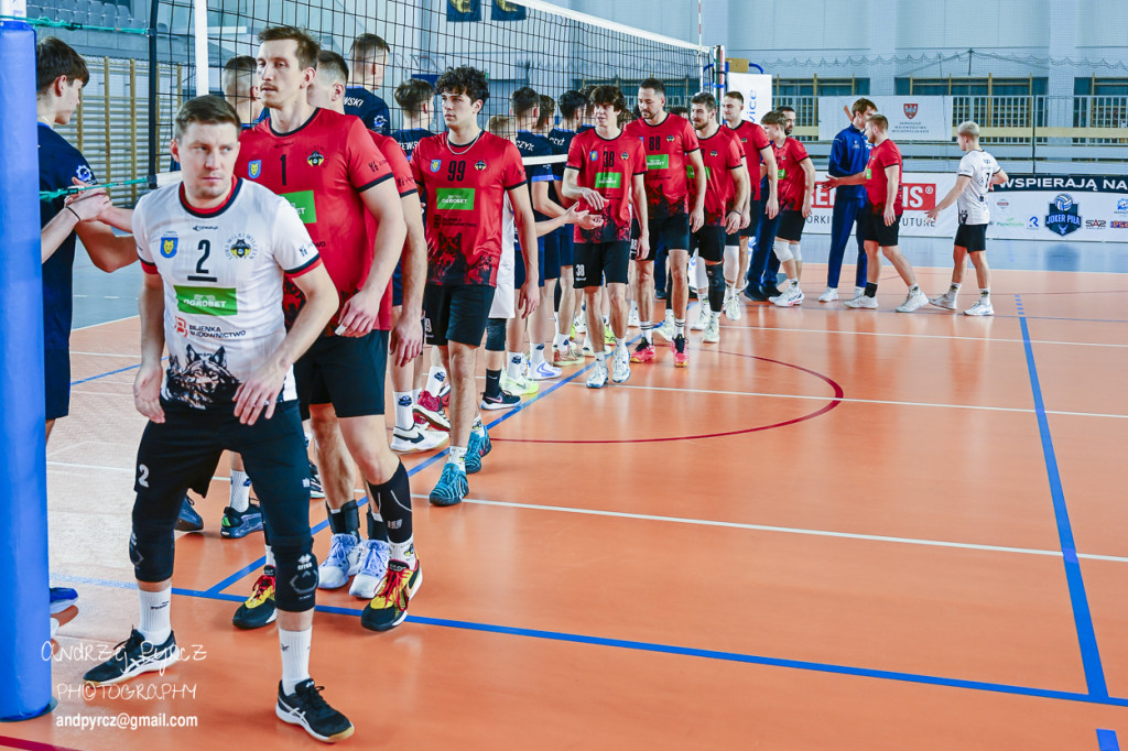 Mecz Joker Piła vs LUKS Wilki Wilczyn