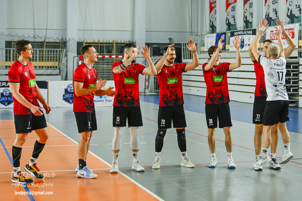 Mecz Joker Piła vs LUKS Wilki Wilczyn