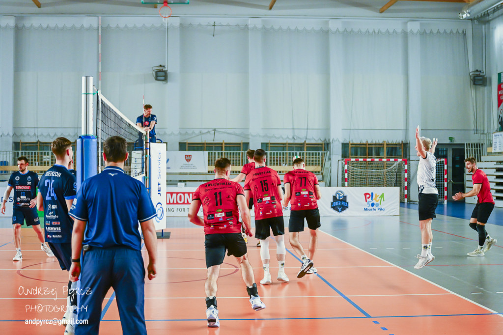 Mecz Joker Piła vs LUKS Wilki Wilczyn