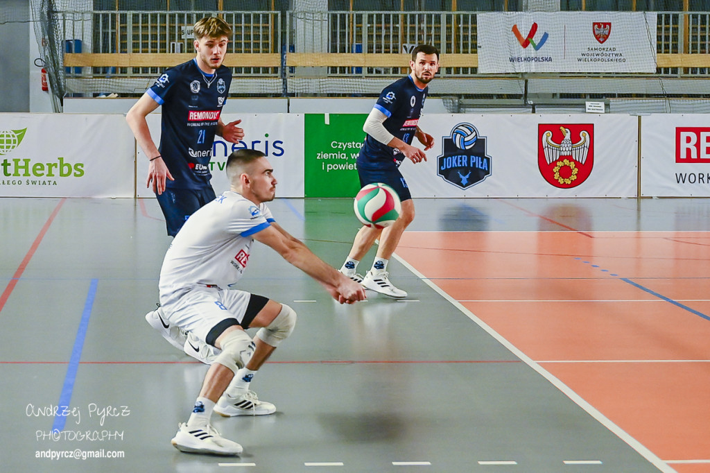 Mecz Joker Piła vs LUKS Wilki Wilczyn