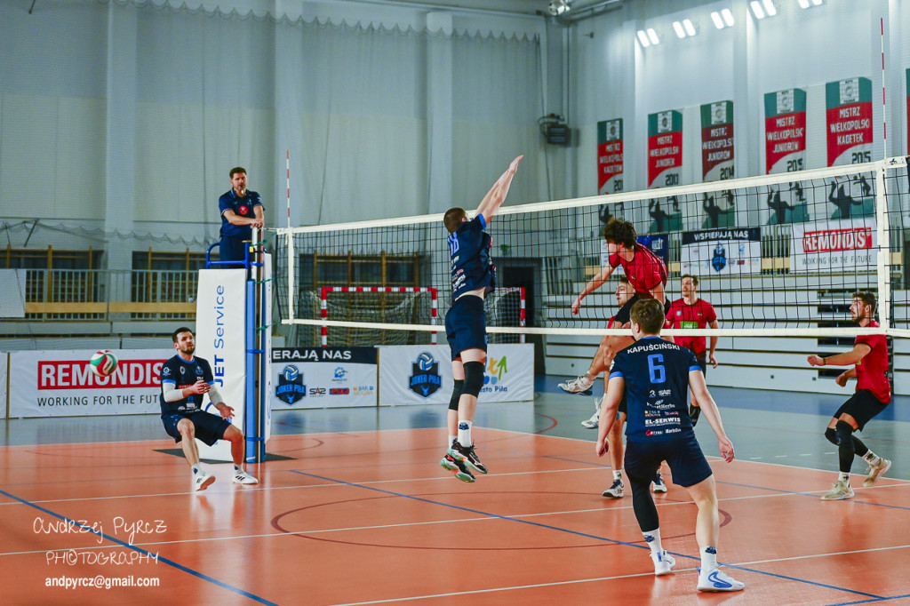 Mecz Joker Piła vs LUKS Wilki Wilczyn