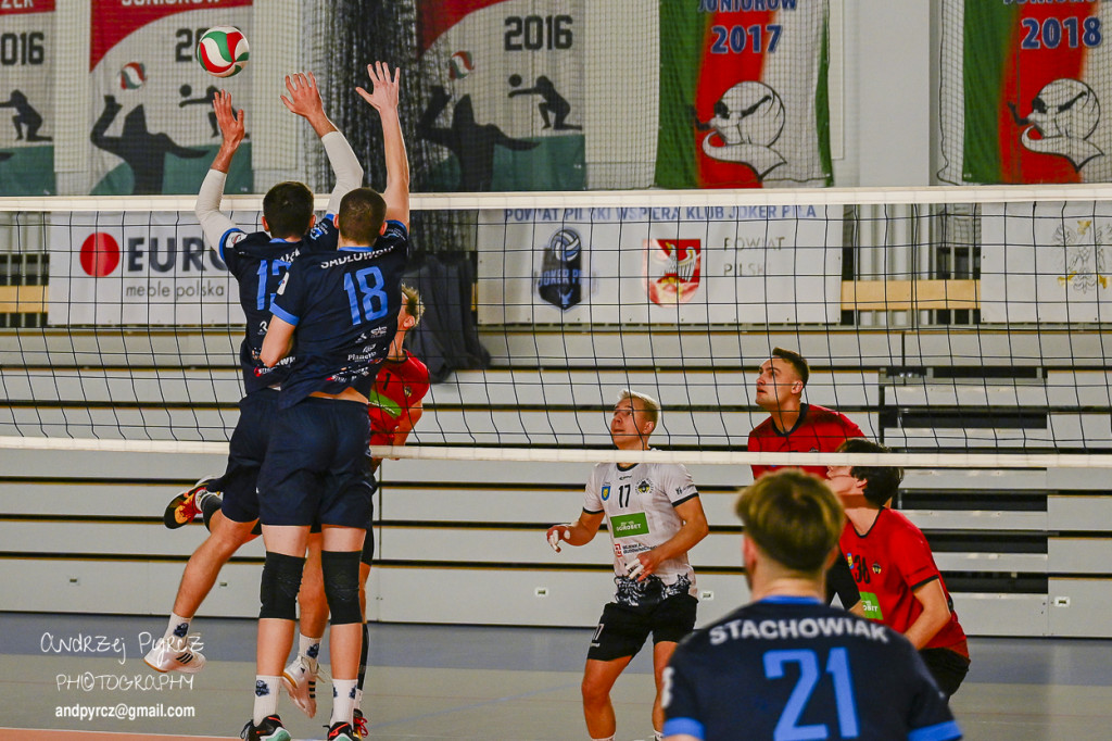 Mecz Joker Piła vs LUKS Wilki Wilczyn