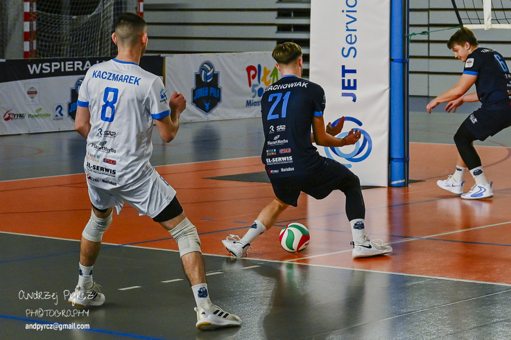 Mecz Joker Piła vs LUKS Wilki Wilczyn