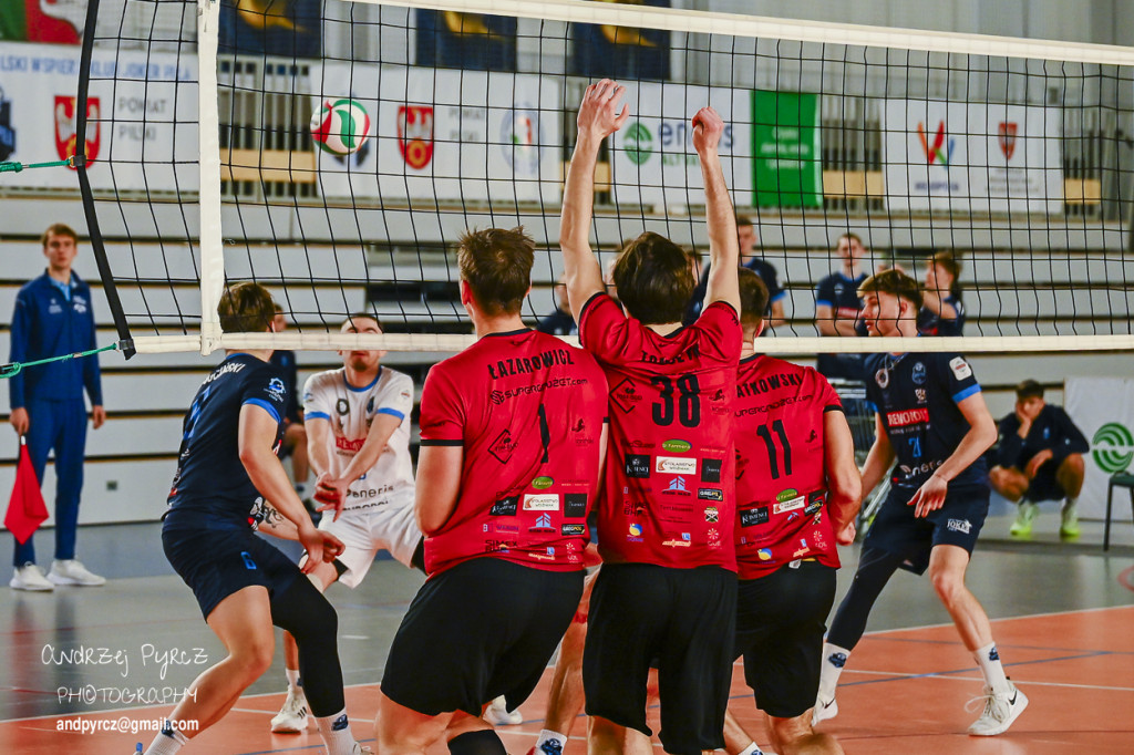 Mecz Joker Piła vs LUKS Wilki Wilczyn