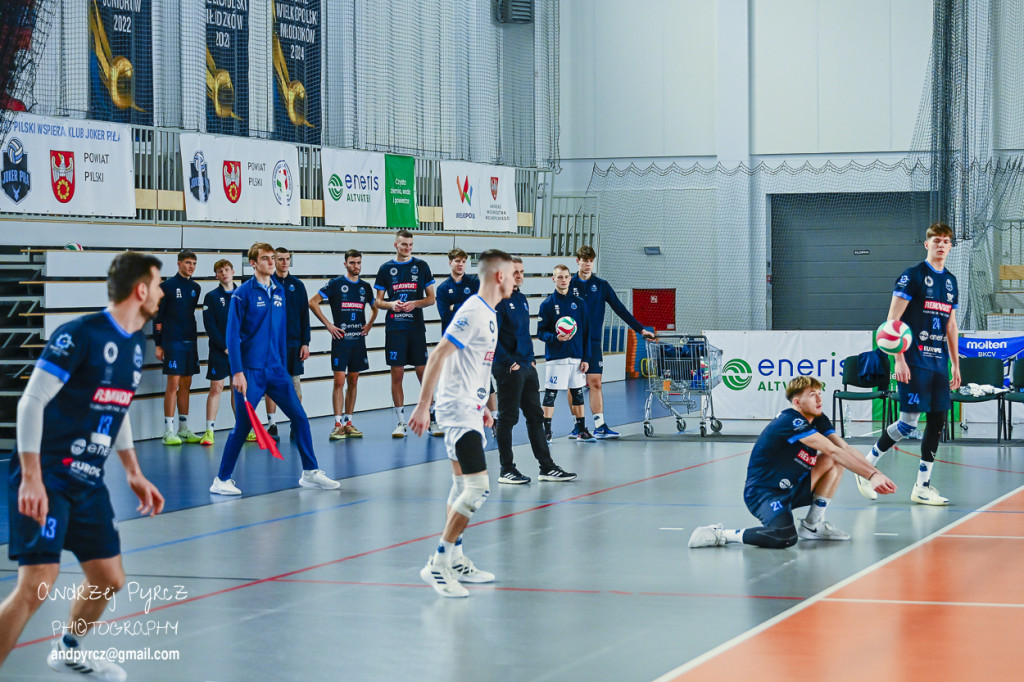 Mecz Joker Piła vs LUKS Wilki Wilczyn