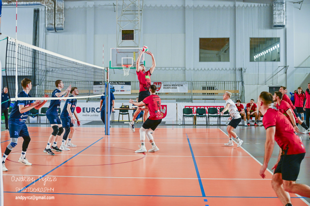 Mecz Joker Piła vs LUKS Wilki Wilczyn