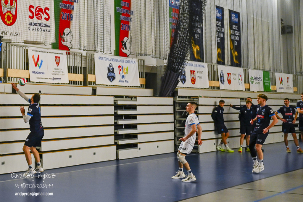 Mecz Joker Piła vs LUKS Wilki Wilczyn