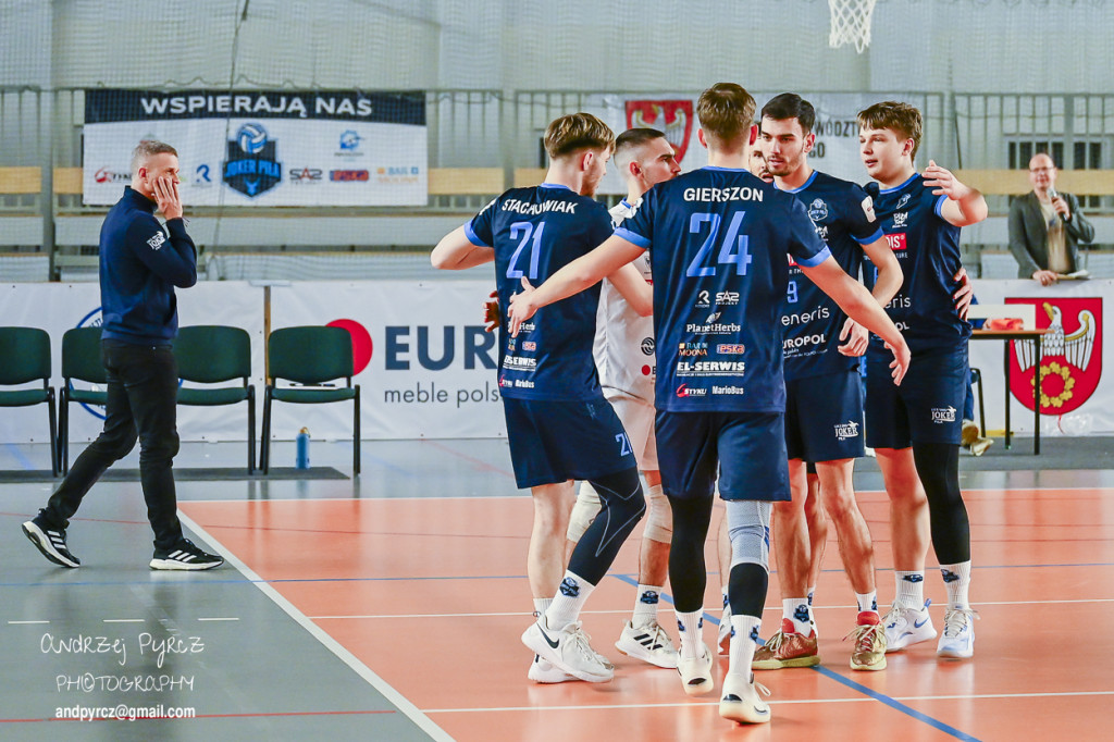 Mecz Joker Piła vs LUKS Wilki Wilczyn