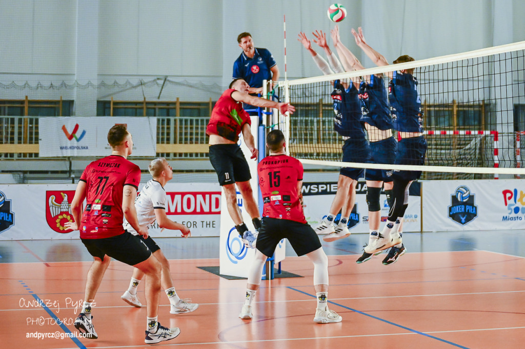 Mecz Joker Piła vs LUKS Wilki Wilczyn