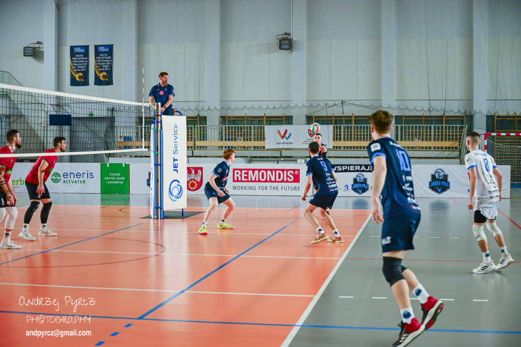 Mecz Joker Piła vs LUKS Wilki Wilczyn