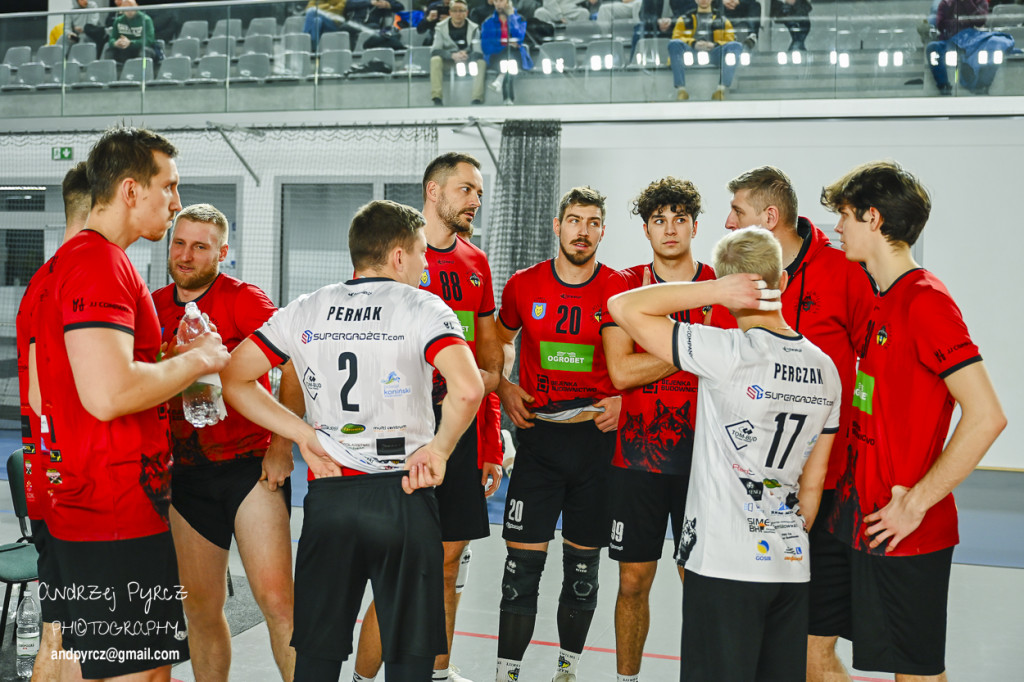 Mecz Joker Piła vs LUKS Wilki Wilczyn