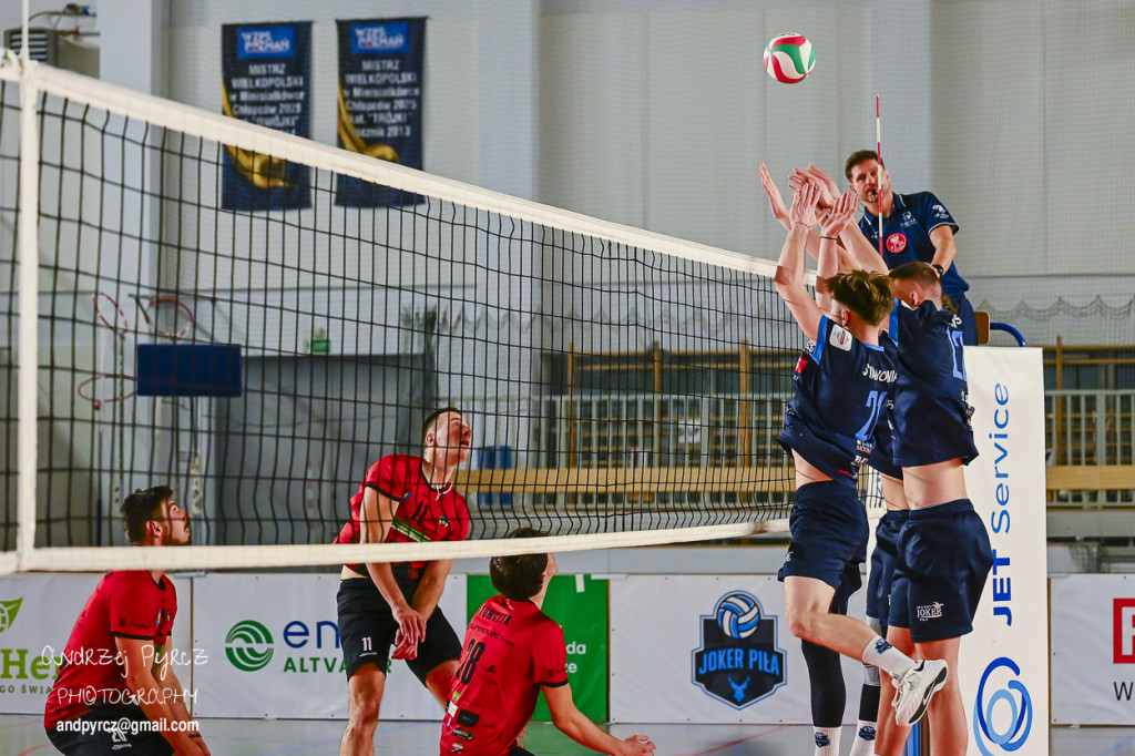 Mecz Joker Piła vs LUKS Wilki Wilczyn