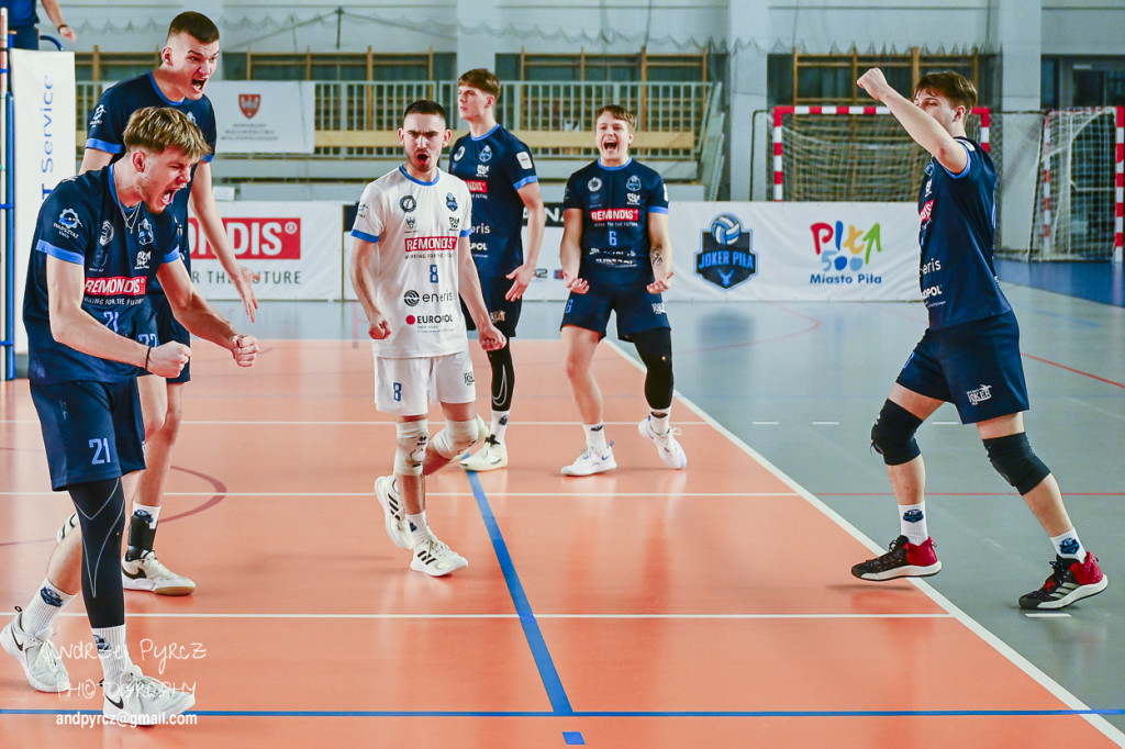 Mecz Joker Piła vs LUKS Wilki Wilczyn