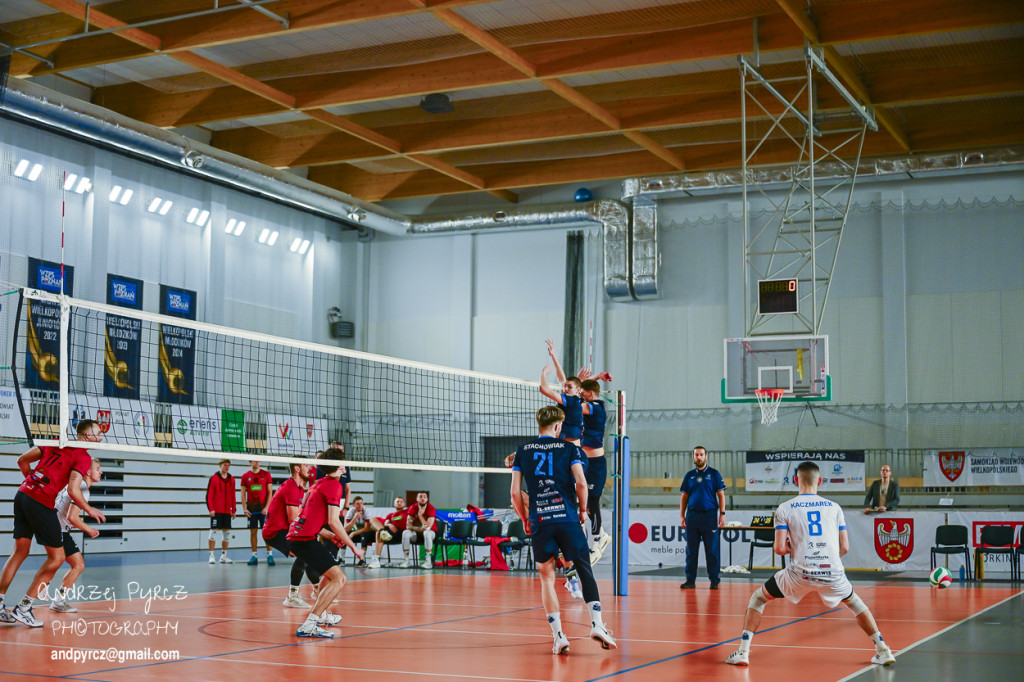 Mecz Joker Piła vs LUKS Wilki Wilczyn