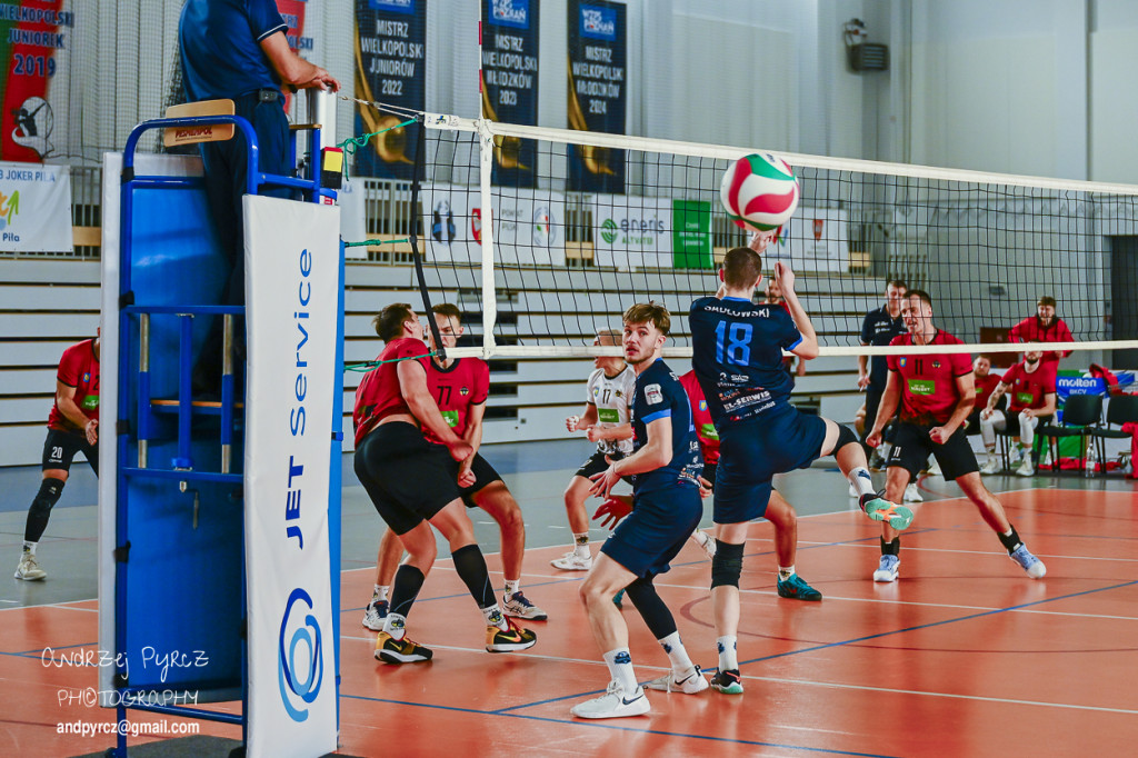 Mecz Joker Piła vs LUKS Wilki Wilczyn