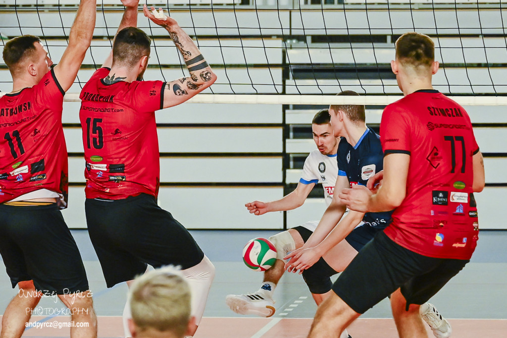 Mecz Joker Piła vs LUKS Wilki Wilczyn